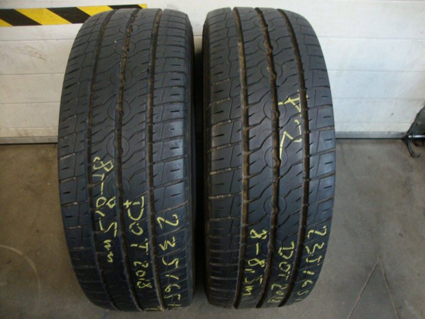 2 db 235/65R16C Semperit Van Life2 nyri gumi