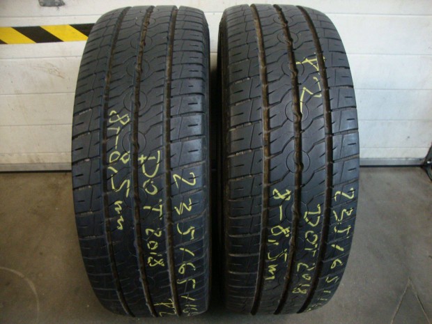 2 db 235/65R16C Semperit Van Life 2 ny�ri gumi