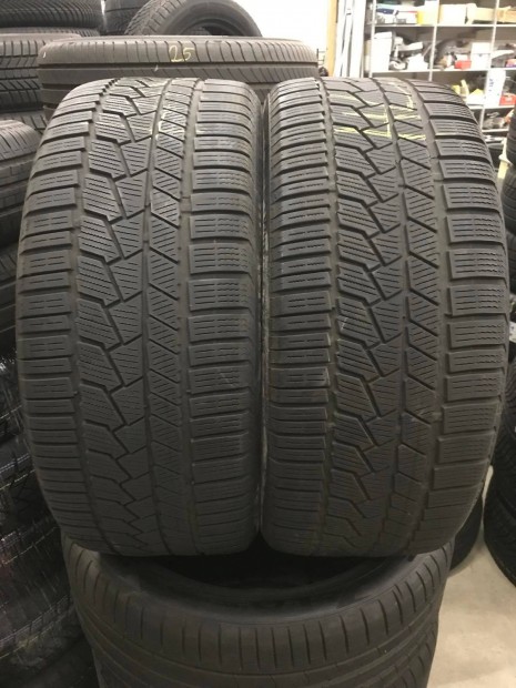 2 db 245/40R20 245/40 R20 5 mm-es Continental téli gumi Dot23 Ár/db