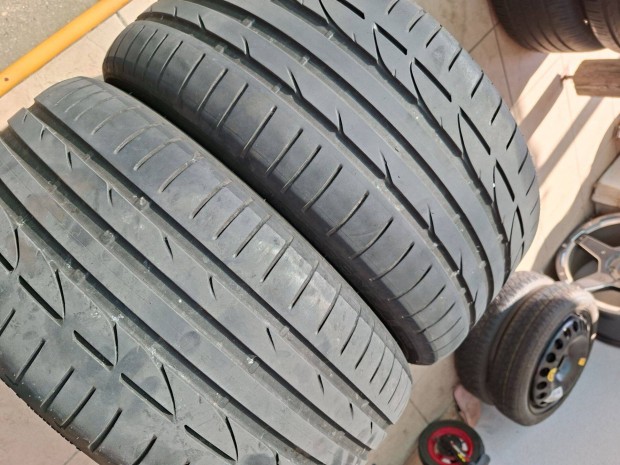 2 db 245/40r18 Bridgestone nyrigumi 10/db flszerelve dot:17 hibtlan