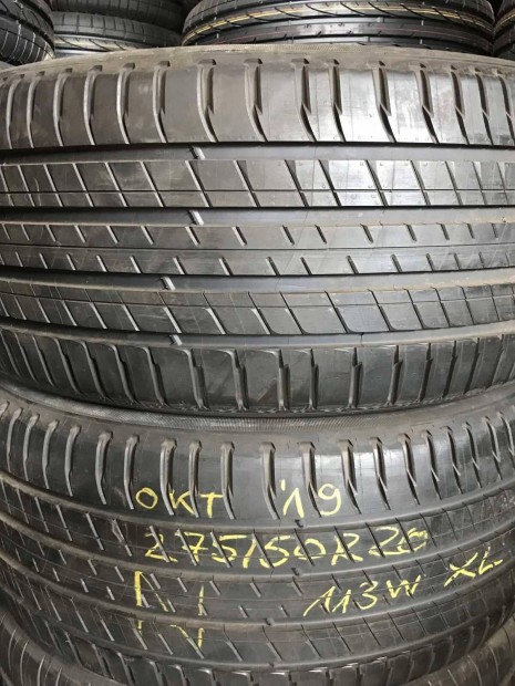 2 db 275/50R20 275/50 R20 új Michelin nyári gumi ÁR/db