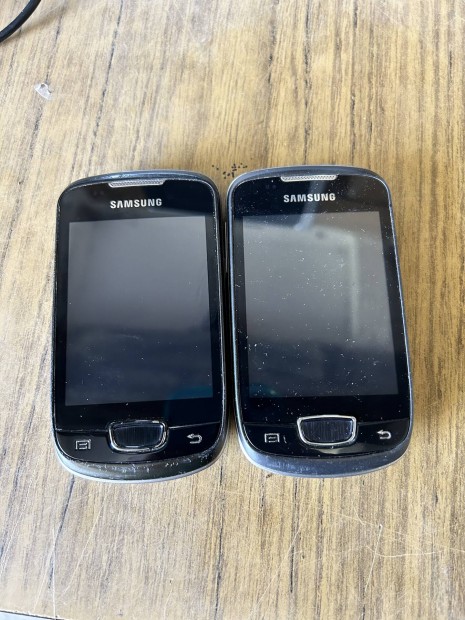 2 db 2 db Samsung telefon gyjtknek elad 