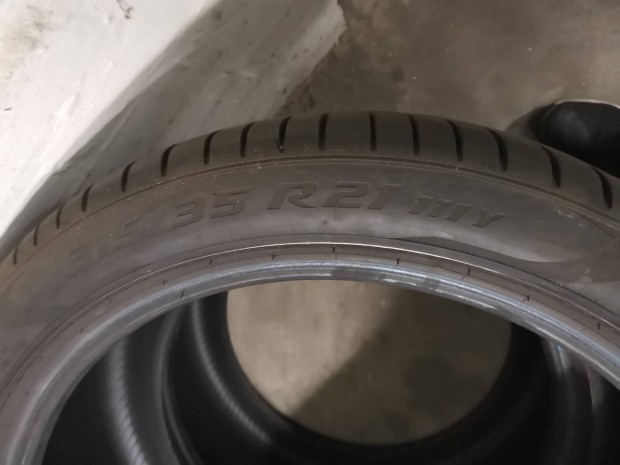 2 db 315/35r21 111y Pirelli Pzero Rsc