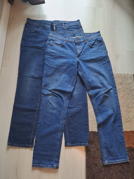 2 db 38-as frfi slim F&F farmernadrg