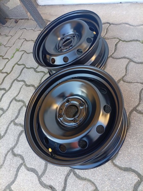 2 db 4x100 Renault Clio, Dacia Dokker, Sandero, Lodgy 15" lemezfelni