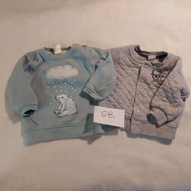 2 db 68-as mret unisex fels elad