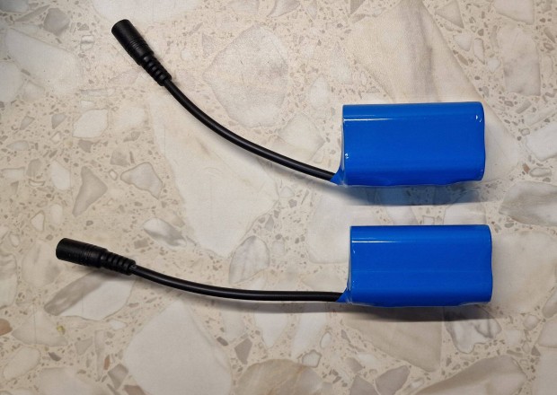 2 db 7.4V 7000 mAh etethaj akkumultor etethajhoz lmpkhoz stb