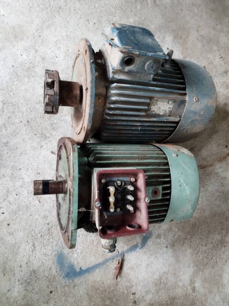 2 db 7,5kw 1435 fordulat villanymotor