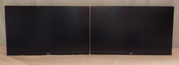 2 db Acer Nitro VG270bmiix - talp nélkül