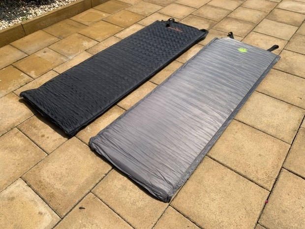 2 db Adventuridge Kemping Túra Matrac önfelfújós 70 x 190 x 5 cm