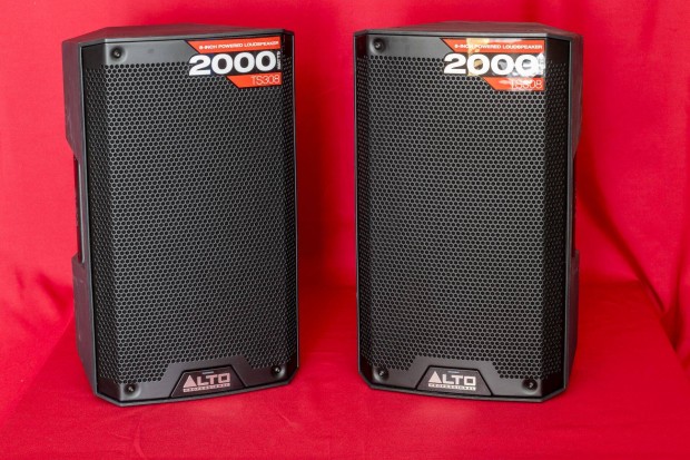 2 db Alto TS 308 aktv hangfalak 2000 W!