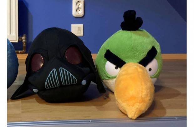 2 db Angry Birds plss kivl llapot
