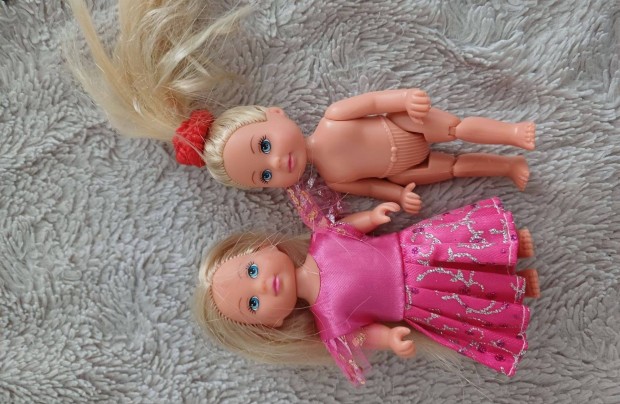 2 db Barbie gyerek