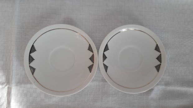 2 db Bavaria jelzett porceln csszealtt tnyr 10,5 cm
