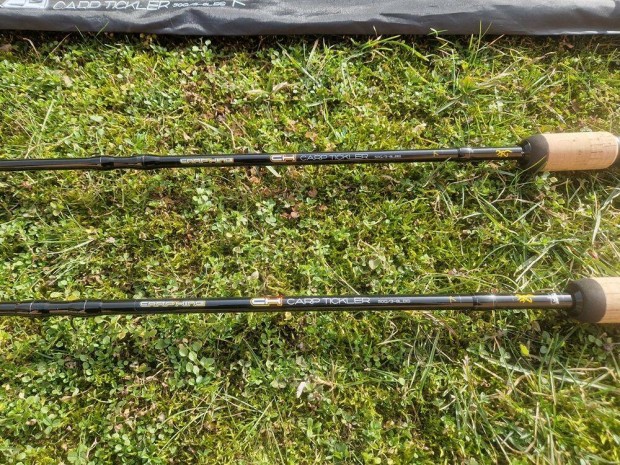 2 db Browning CK Carp Tickler 220 r�vid feeder horg�szbot