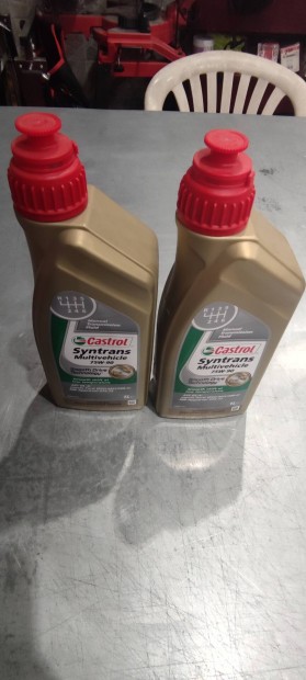 2 db Castrol Syntrans Multivehicle 75W-90 vltolaj