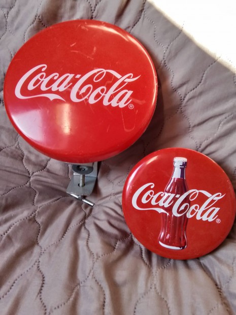 2 db Coca Cola relikvia