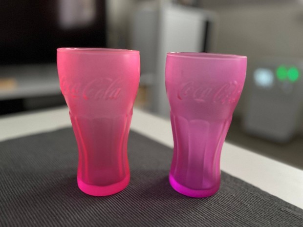 2 db Coca cola neon pohr