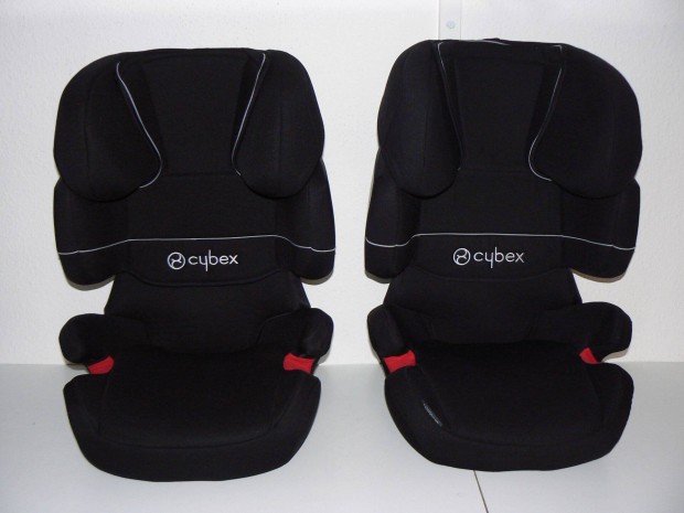 2 db Cybex Solution X-fix isofix autsls gyerekls 15-36 kg