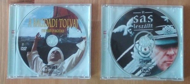 2 db DVD film