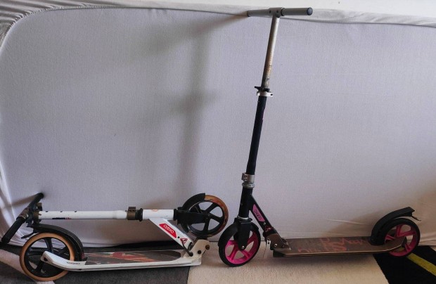 2 db Decathlon Oxelo MID 7, 175 mm alumínium roller scooter eladó