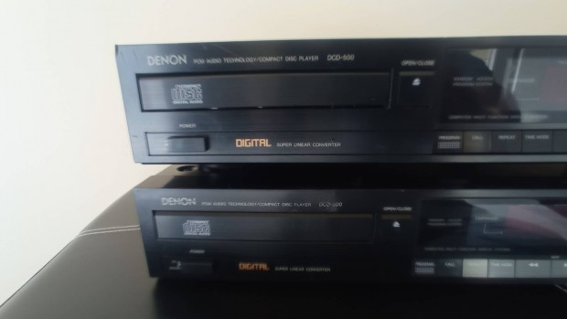 2 db Denon CD lejátszó egyben eladó