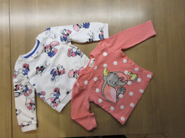 2 db Disney Baby kislny pl