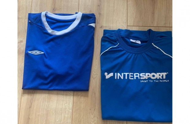 2 db Foci mez, sport mez, 164 -es mez gyerek pl, Pro touch mez