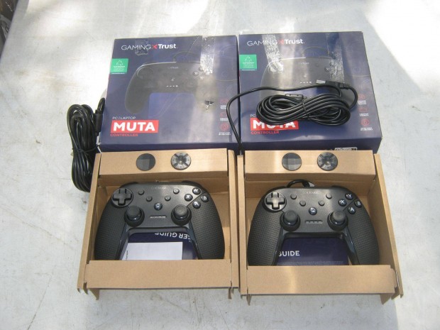 2 db Gx Trust Gxt 542 kontroller (PC, laptop)