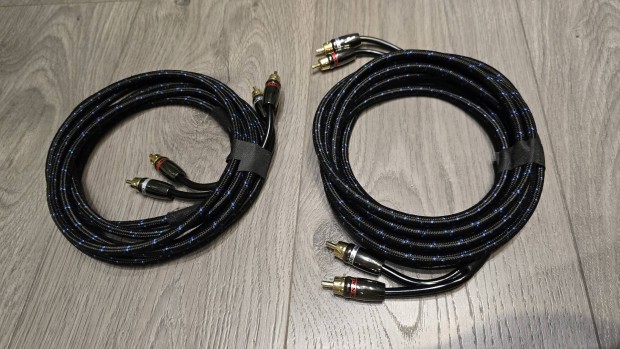 2 db High-End RCA kábel Gladen audio 3.5m