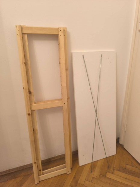 2 db IKEA Ivar oldalelem + btorlap