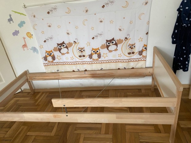 2 db Ikea gyerekgy matraccal (jszer)
