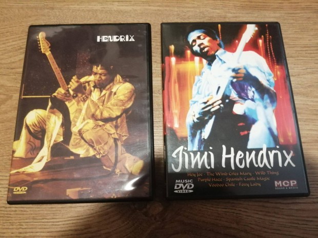 2 db Jimi Hendrix- Zenei DVD elad