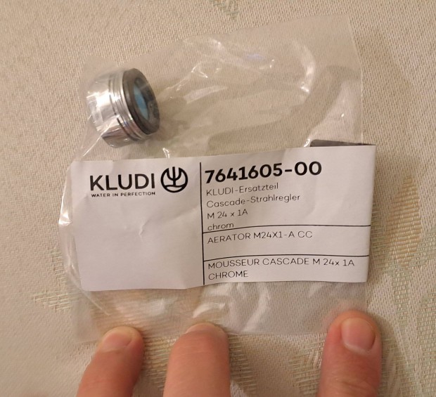 2 db Kludi kaszkd perltor 7641605-00