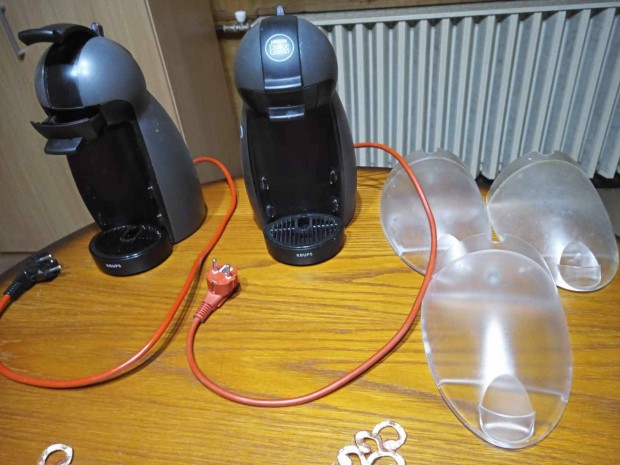 2 db Krups Dolce Gusto kapszuls kvfz,hibsak