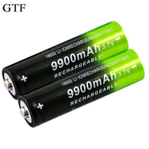 2 db Lithium-ion  akkumultor 18650 9900mAH 3.7V (4913)