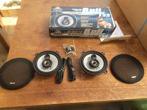 2 db Magnat 3 utas Autó Hangszóró 90 W RMS