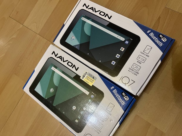 2 db Navon tablet egyben elad