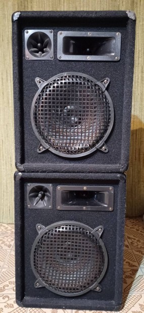 2 db Omnitronic DX-1022 hangfal (200/400 Watt) elad