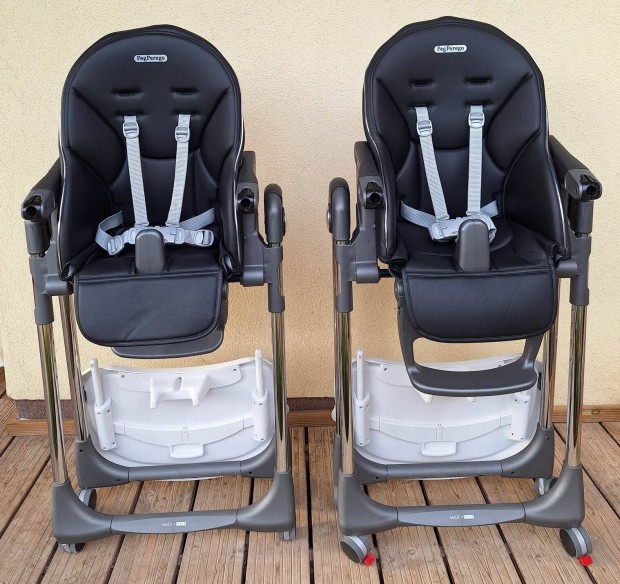 2 db Peg Perego Prima Pappa Follow Me Hi-Tech etetszk