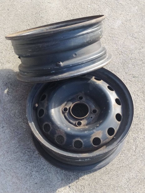 2 db Peugeot 206 felni