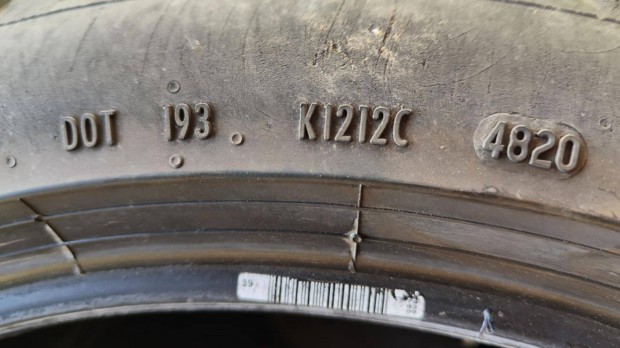 2 db Pirelli Cinturato P7 225/45 R18 95Y nyári gumi használt állapot
