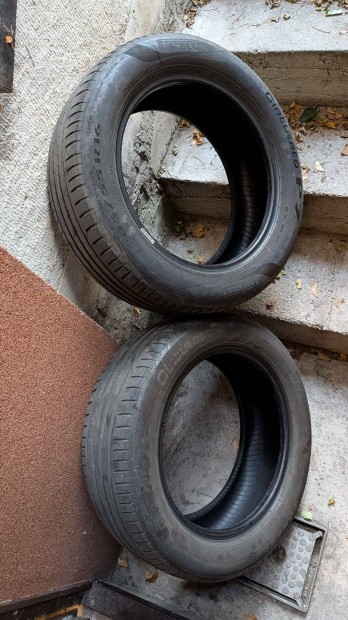 2 db Pirelli P7 Cinturato 205/55/R16 nyri gumi 5 mm 5000 Ft