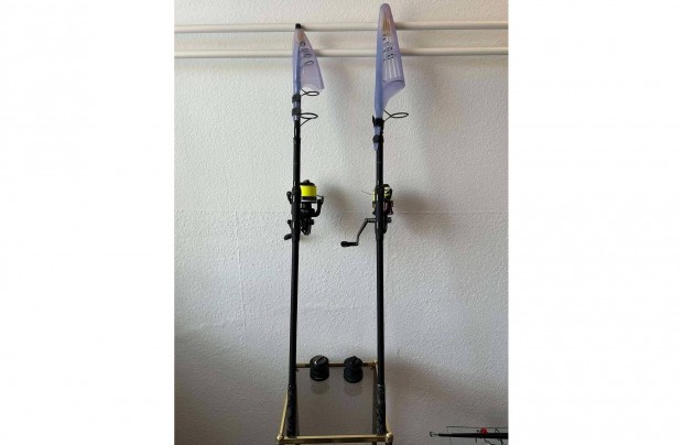 2 db Prologic 360 cm-es 3,5 LBS teleszkpos fenekez bot