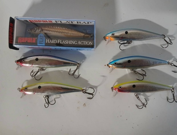 2 db Rapala fr8 Ferencnek