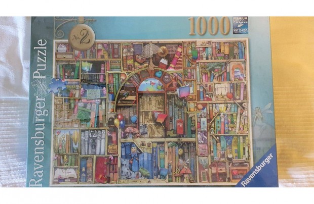 2 db Ravensburber puzzle jelkpes ron elad