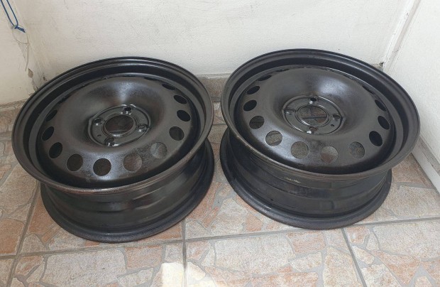 2 db Renault lemezfelni 4x100 6Jx15 ET43 méretben