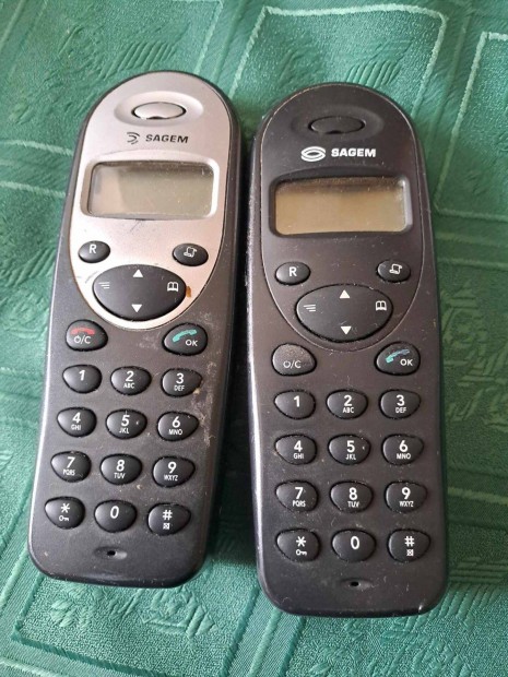 2 db Sagem mobiltelefon - teszteletlenek