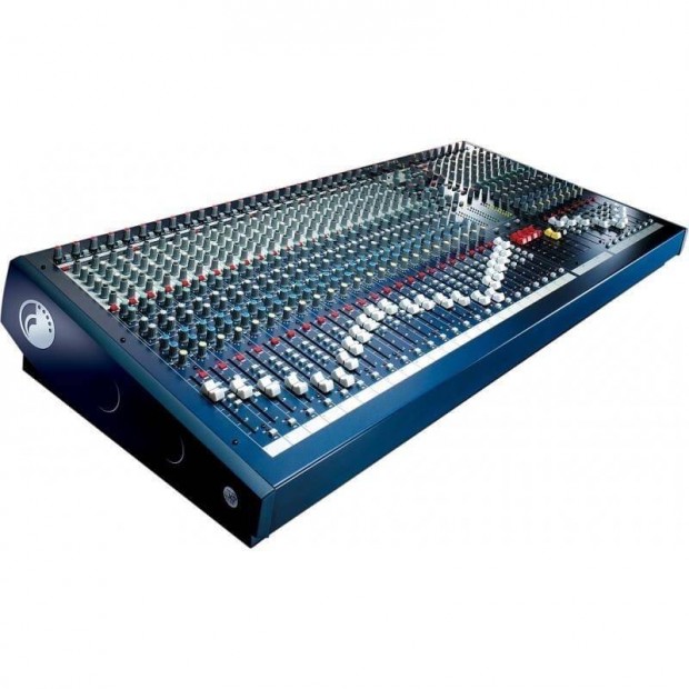 2 db Sound Craft LX-7II 32 csatorns analg kever hibtlan llapotban