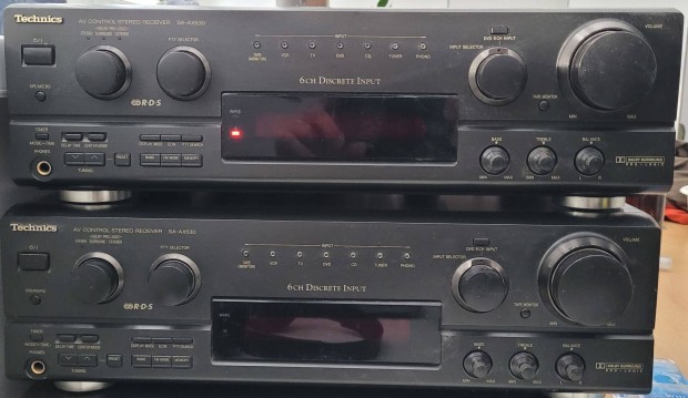 2 db Technics SA-AX530 Receiver (tpus hibs)